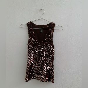 Vivienne Tam sequined tank